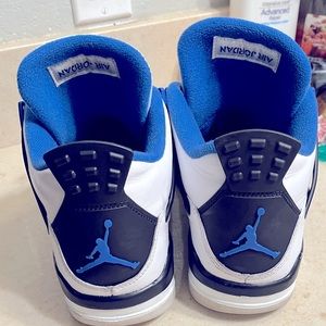 Jordan Retro 4"s "Motorsport" 2017 Size 9